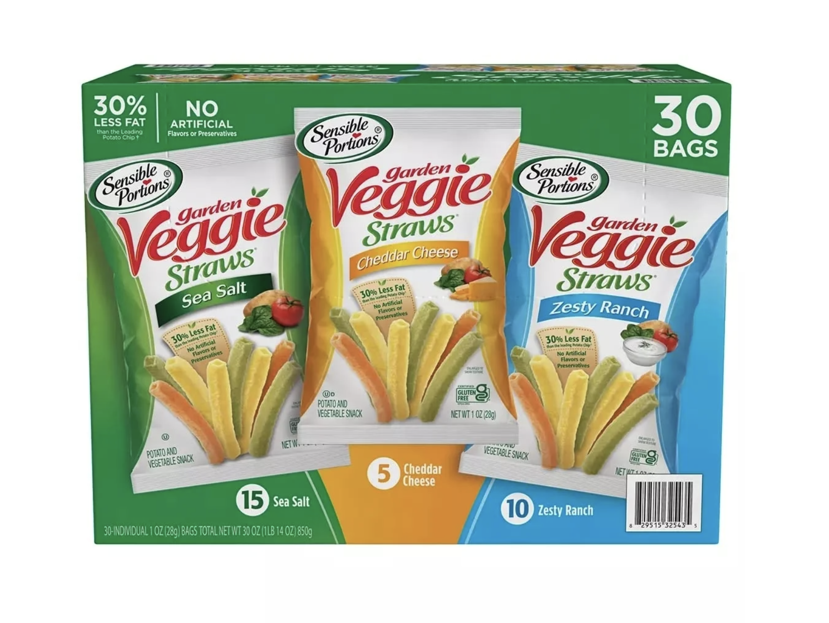 veggie straw variety pack